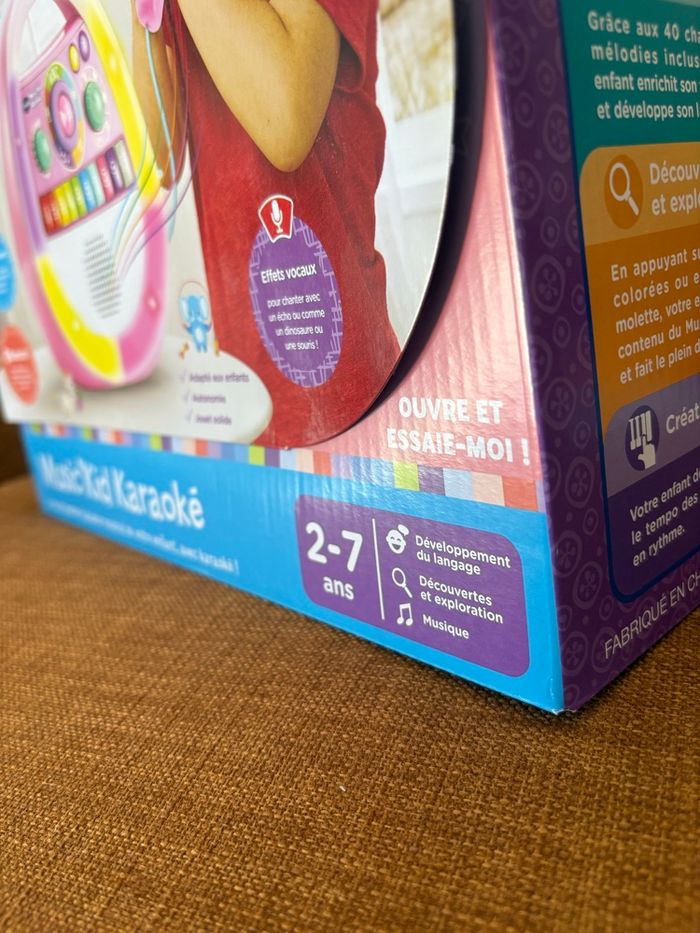 Karaoké vtech neuf - photo numéro 3