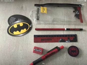 Trousse avec fourniture batman neuve