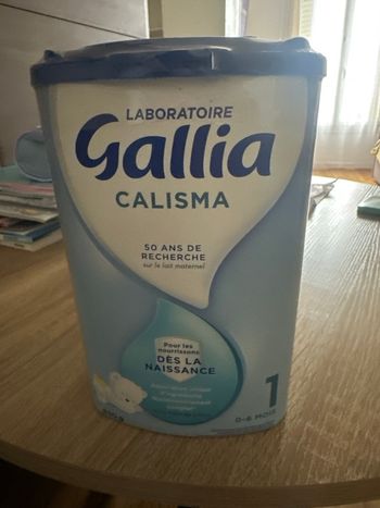 Lait Gallia