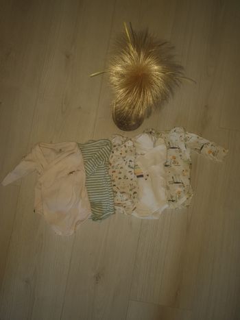 Lot de 5 bodies naissance