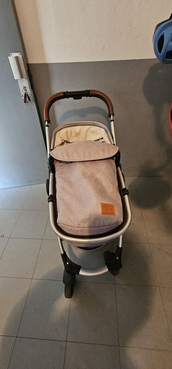 Kinderkraft B-Tour 3 en 1 Poussette Combinée