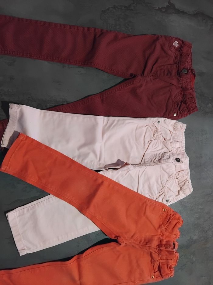 Lot pantalon fille3 ans