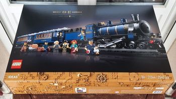 Neuf - Lego Ideas 21344 Le train Orient-Express