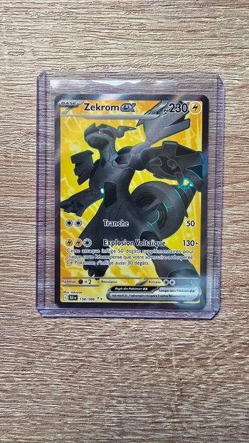 Zekrom EX 158/086 !