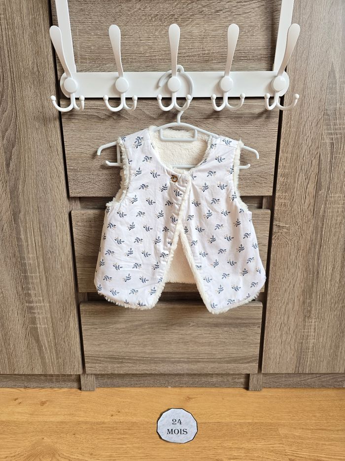 Vêtement Bébé Fille - Ensemble Robe + Gilet - Sergent Major - 24 mois 86 cm - photo numéro 10