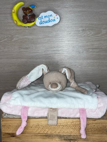 NT201 doudou lapin 🐰 nattou