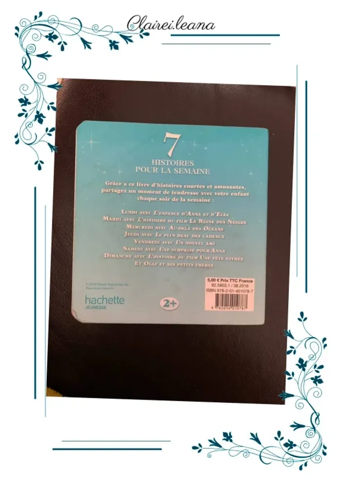 🛑livre reine des neiges 🛑 - photo numéro 2