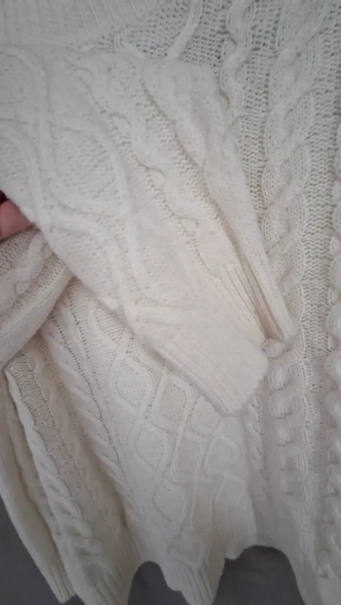 Pull beige femme - photo numéro 4