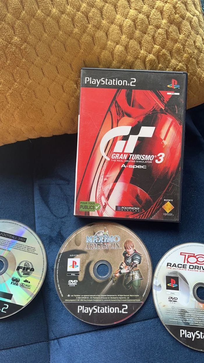 Jeu PlayStation 2 - photo numéro 3