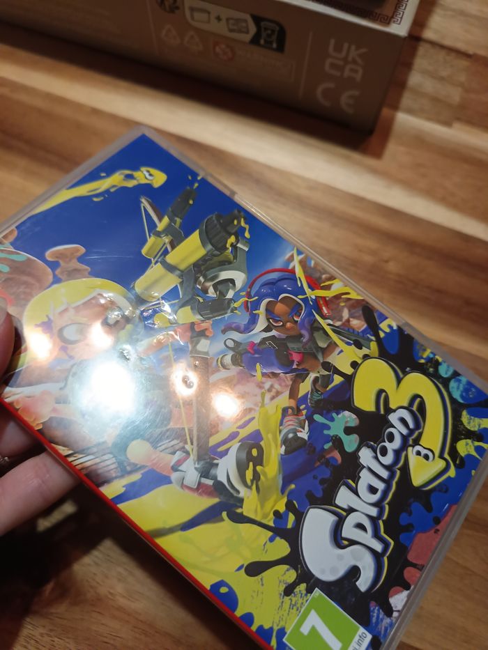 Jeu Switch Splatoon3 en très bon état - photo numéro 6