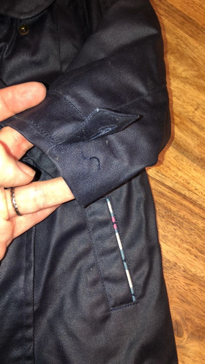 Manteau imperméable fille 6 mois - photo numéro 4