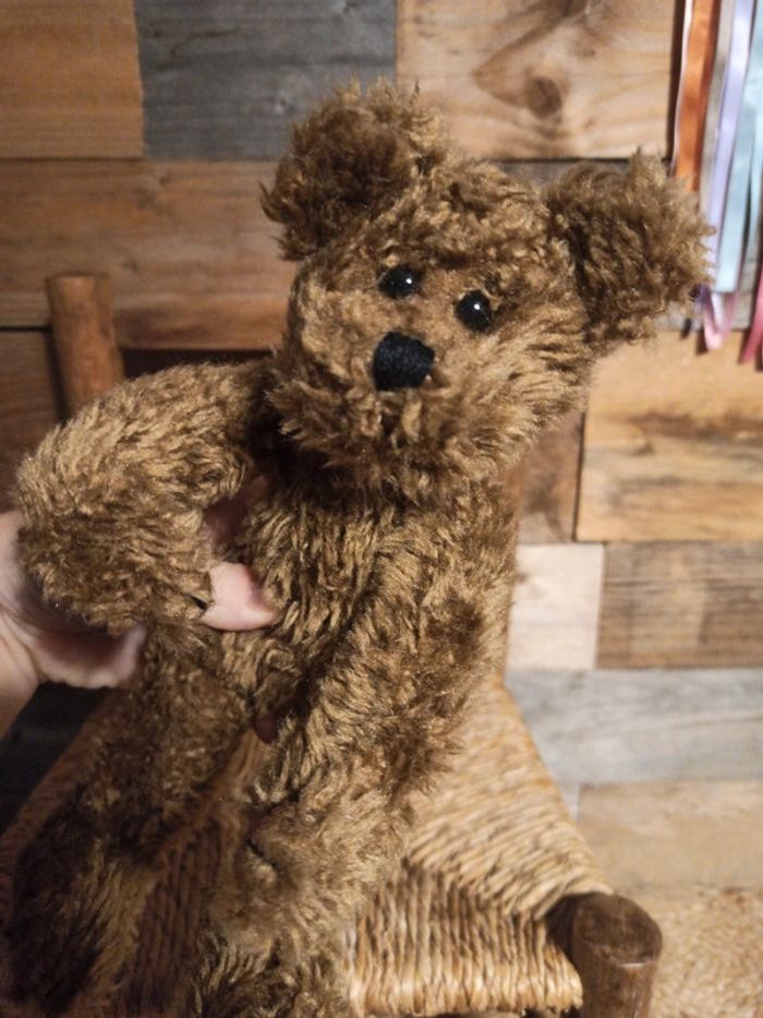 Peluche petit ours la Galleria tbe - photo numéro 5