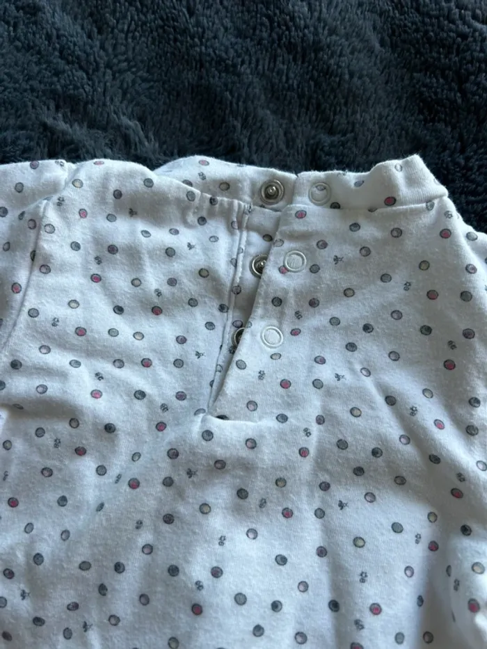 Ensemble fille taille 1 mois - photo numéro 3