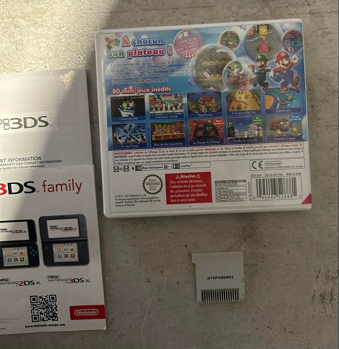 Mario party Island tour - Nintendo 3DS - photo numéro 3