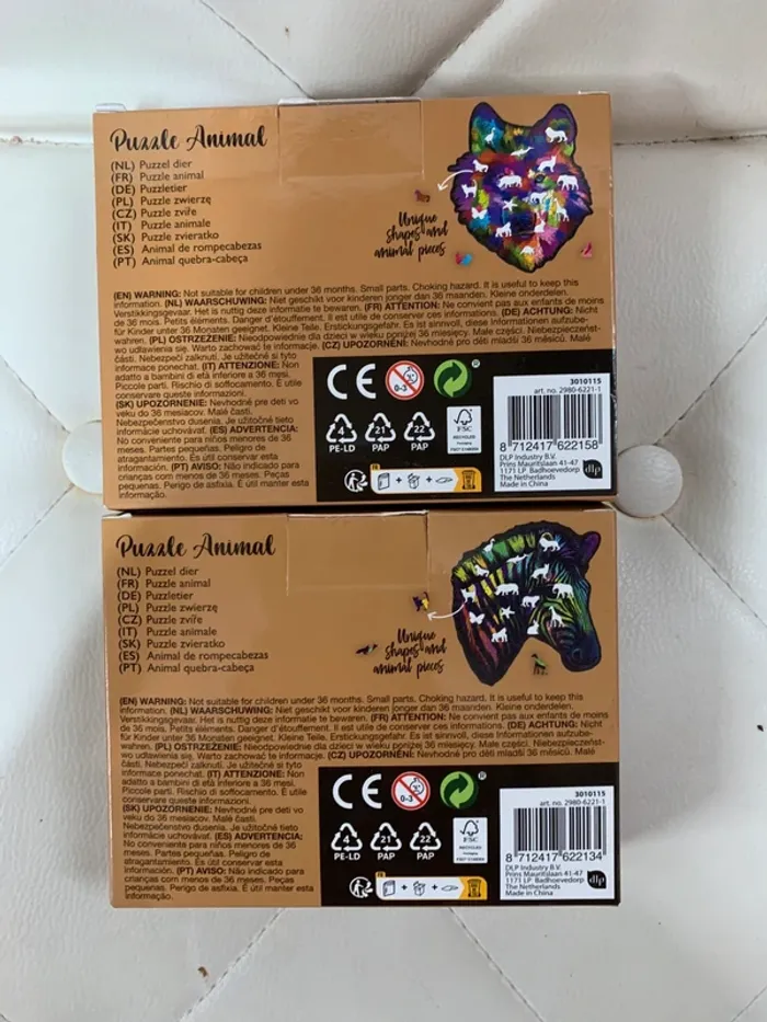 Lot puzzle - photo numéro 2