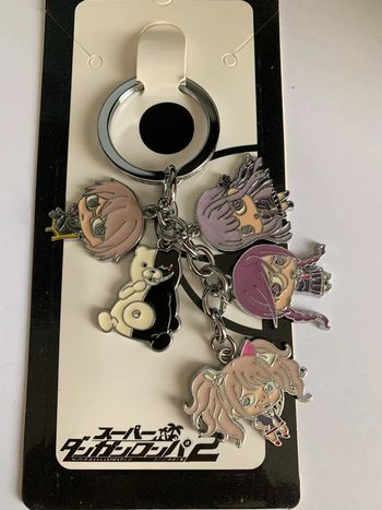 Porte clés Dangan-Ronpa