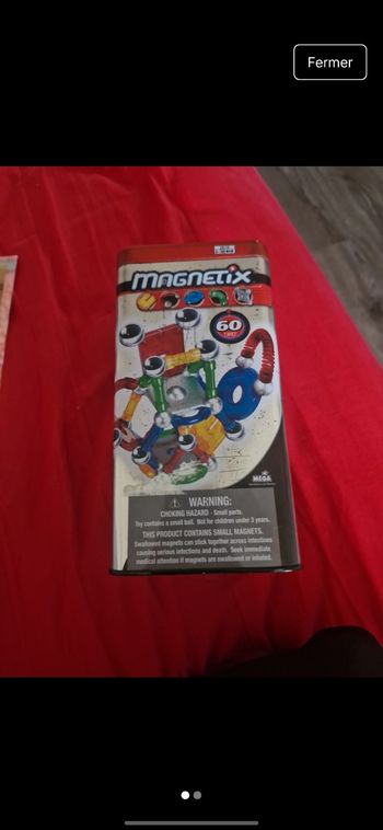 Jeu magnetix