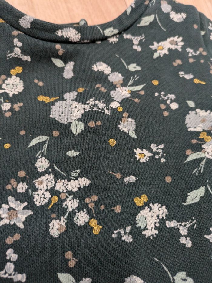 Robe chaude verte petit bateau 3 ans - photo numéro 5