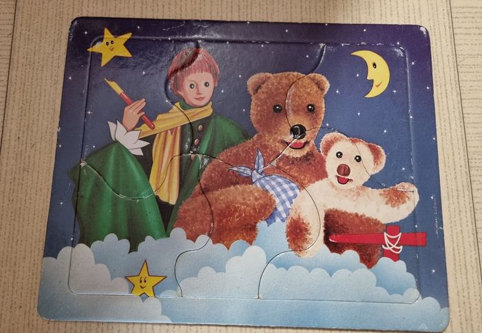 puzzle bonne nuit les petits - photo numéro 2