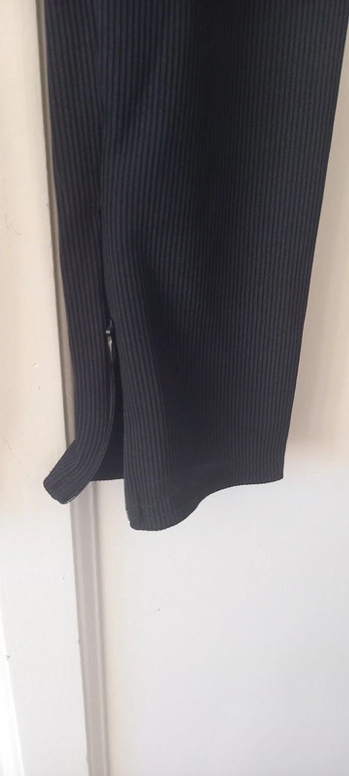 Legging côtelé noir boohoo 38 - photo numéro 3