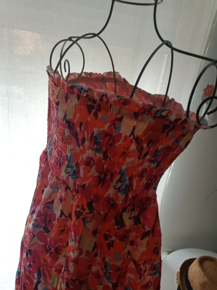 Petite robe à fleurs - photo numéro 5