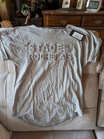 Tee shirt stade rochelais 