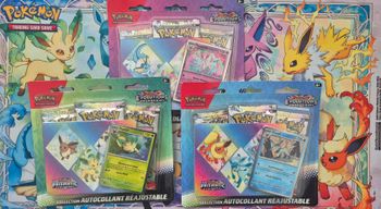 Lot de 3 Tripack EV8.5 - Evolutions Primastiques