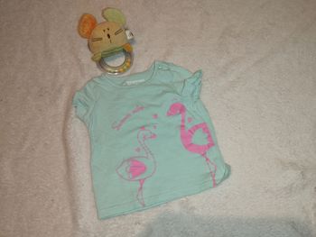 Tee shirt 6mois in extenso