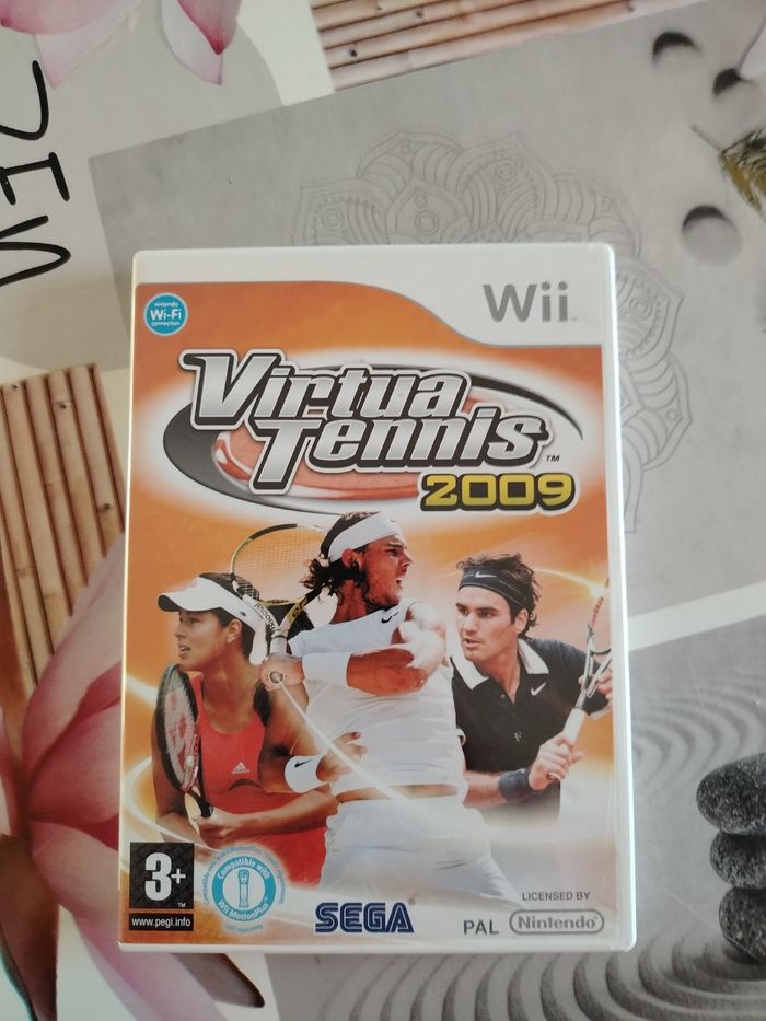Jeu Wii virtua tennis - photo numéro 1