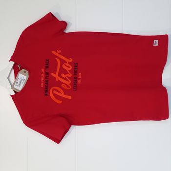 T-shirt Petrol Rouge 14 ans