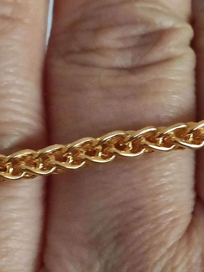 Bracelet mailles - photo numéro 4