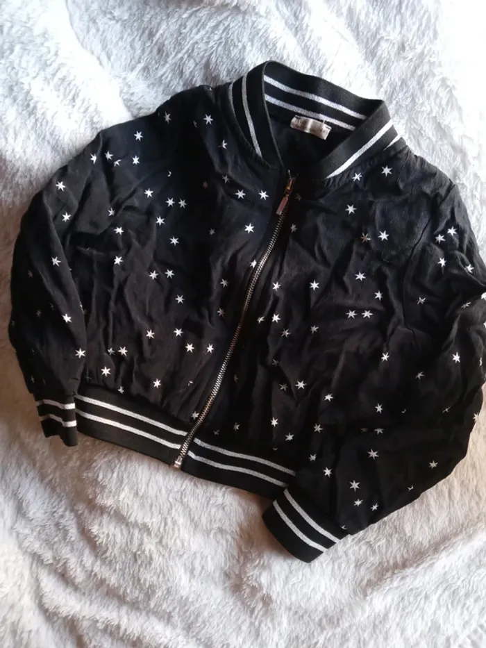 Petite veste étoiles - photo numéro 3