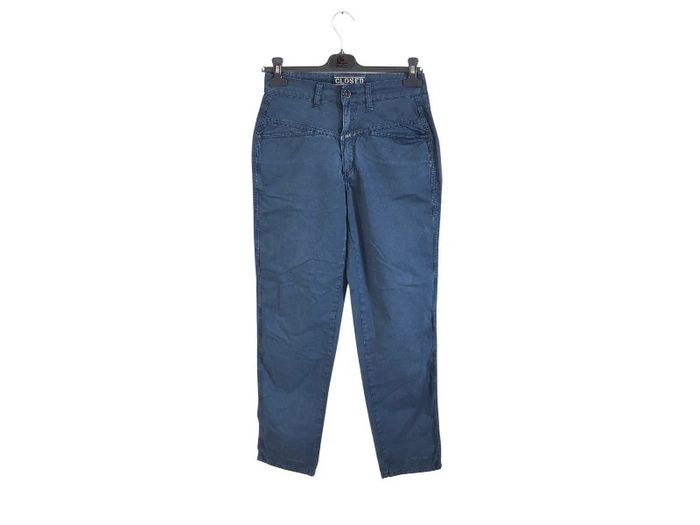 C62 pantalon marine Closed 32