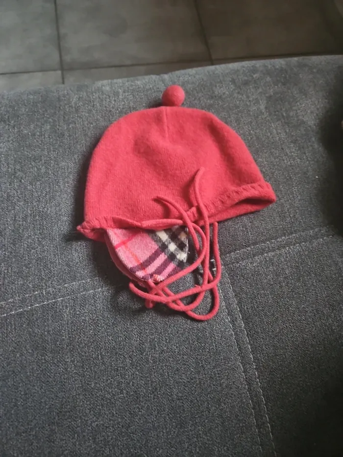 Bonnet Burberry