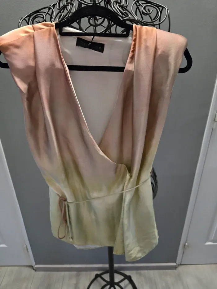 Top Tie and Dye Zara - photo numéro 2