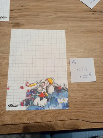 Feuille Diddl A6 3 4,00€