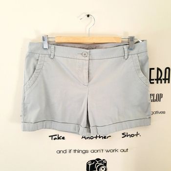 Short femme en coton Elasthane clair Mim 42