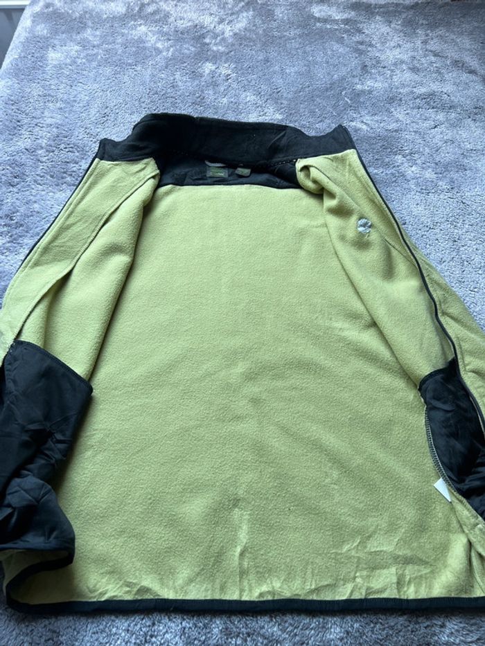 Timberland Veste Polaire Sans Manches Verte Taille L – Homme Outdoor - photo numéro 3