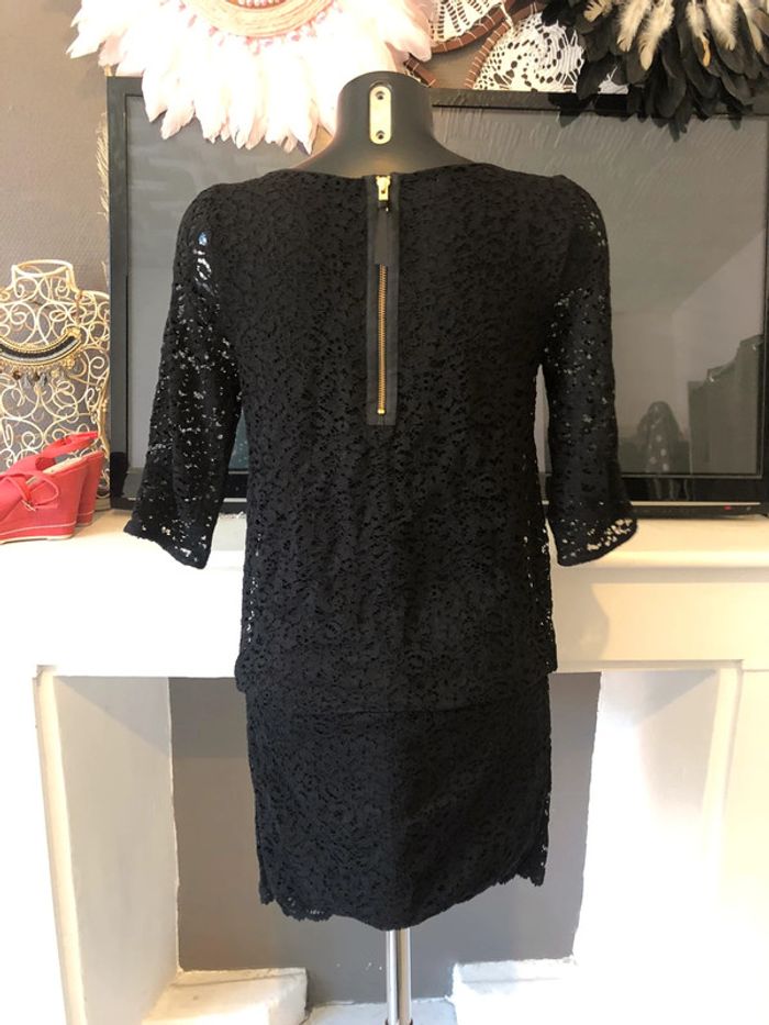 Robe doublée dentelle Kookai - photo numéro 2