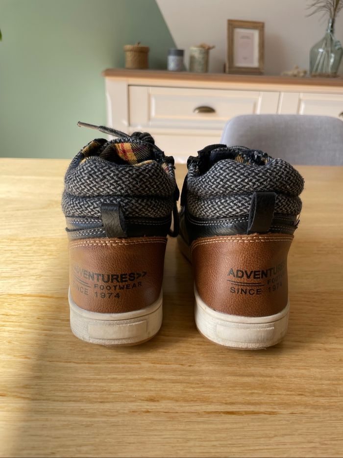 Bottines garçon taille 33 - photo numéro 4