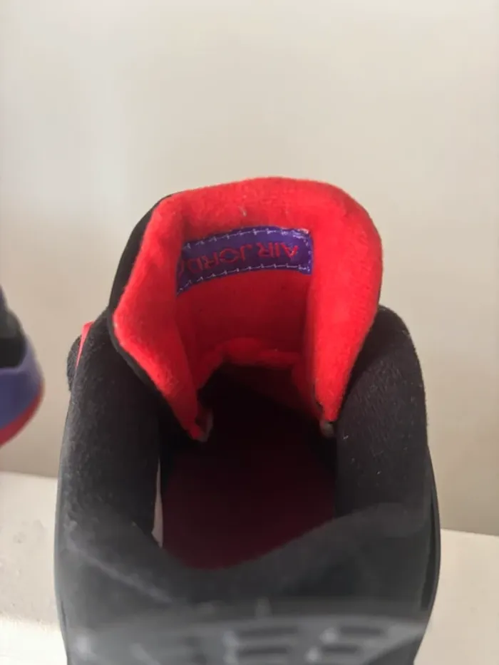 Air  Jordan 4 Retro Raptors (édition 2018) taille 41 - photo numéro 7