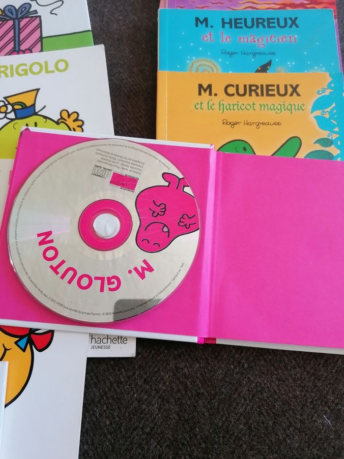 Lot de livres Mr et madame - photo numéro 4