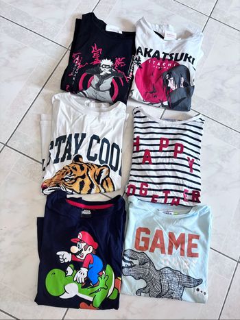 Lot tee shirt