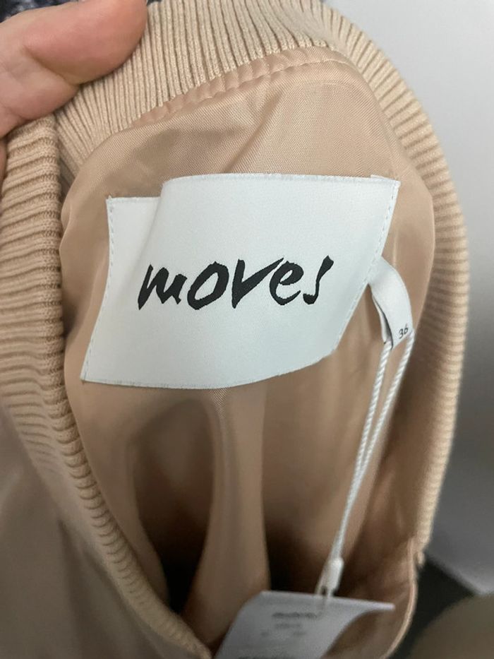 Bombers beige Moves TS Neuf avec étiquette - photo numéro 4