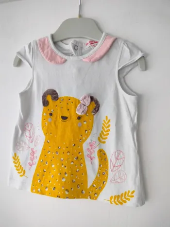 (a) t-shirt 🐯 DPAM 12mois