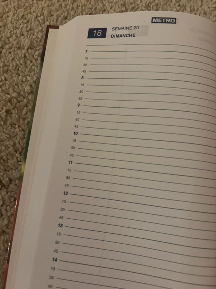 Lot agenda, bloc notes et bon commande LR neuf - photo numéro 5