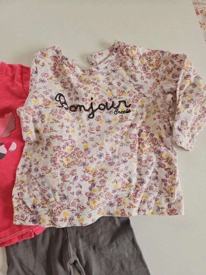 ensemble lot 2 pull + 1 legging - photo numéro 2