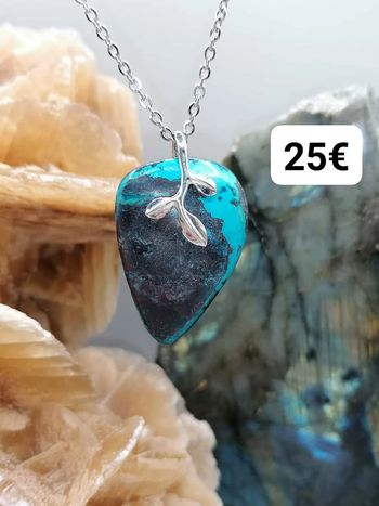 Pendentif Chrysocolle