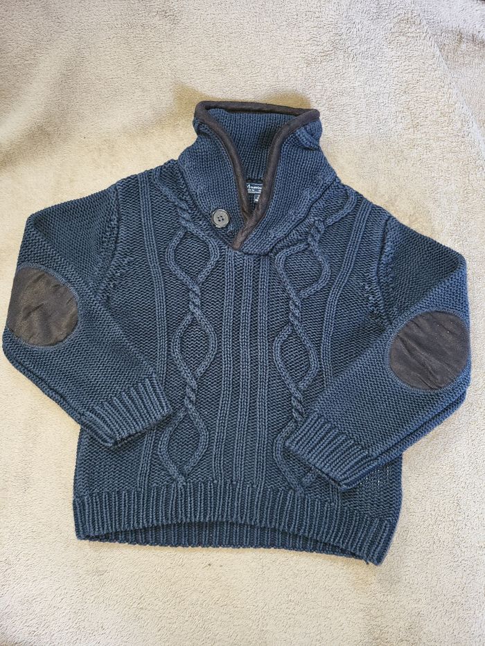 Pull garçon 3- 4 ans