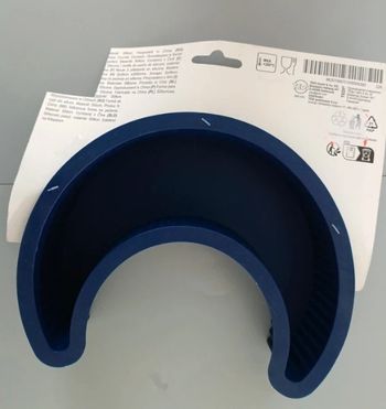 Moule a pâtisserie en silicone en forme de lune